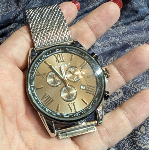 Akribos XXIV Men's Quartz Chronograph Watch - Picture 2 of 5